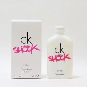 Calvin Klein CK One Shock for Her - 100 ml new sealed